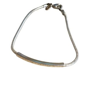 Monet Elegant Silver Bracelet